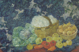 Натюрморт «Вологодский (с овощами)». 1978